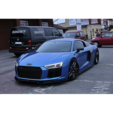 SPLITTER ANTERIORE V.2 Audi R8 Mk.2 (Cod. M-AU-R8-2-FD2G+FD2RG)