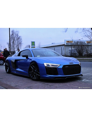 SPLITTER ANTERIORE V.2 Audi R8 Mk.2 (Cod. M-AU-R8-2-FD2G+FD2RG)
