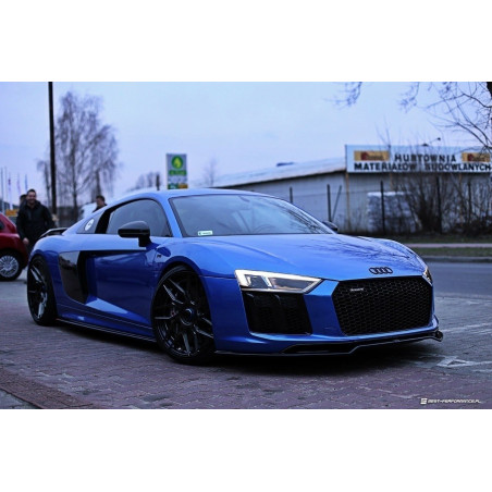SPLITTER ANTERIORE V.2 Audi R8 Mk.2 (Cod. M-AU-R8-2-FD2G+FD2RG)