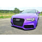 SPLITTER ANTERIORE Audi RS5 8T / 8T FL  (Cod. M-AU-RS5-1/1F-FD1G)