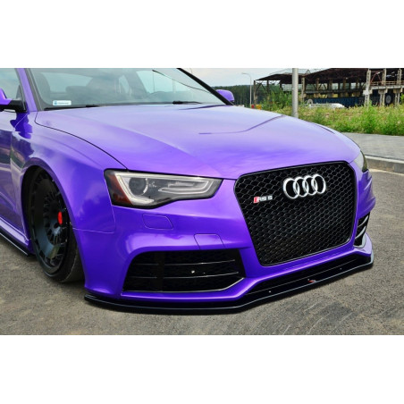 SPLITTER ANTERIORE Audi RS5 8T / 8T FL  (Cod. M-AU-RS5-1/1F-FD1G)