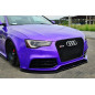 SPLITTER ANTERIORE Audi RS5 8T / 8T FL  (Cod. M-AU-RS5-1/1F-FD1G)