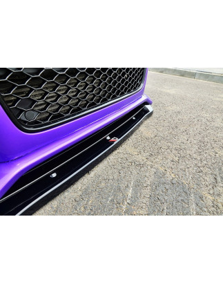 SPLITTER ANTERIORE Audi RS5 8T / 8T FL  (Cod. M-AU-RS5-1/1F-FD1G)