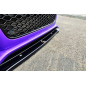 SPLITTER ANTERIORE Audi RS5 8T / 8T FL  (Cod. M-AU-RS5-1/1F-FD1G)