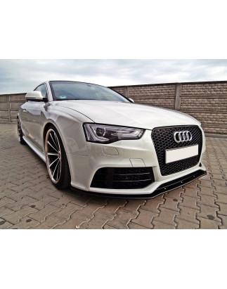 SPLITTER ANTERIORE Audi RS5 8T / 8T FL  (Cod. M-AU-RS5-1/1F-FD1G)