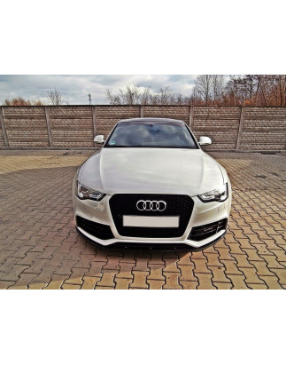 SPLITTER ANTERIORE Audi RS5 8T / 8T FL  (Cod. M-AU-RS5-1/1F-FD1G)