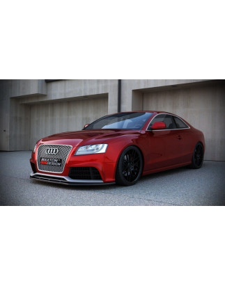 SPLITTER ANTERIORE Audi RS5 8T / 8T FL  (Cod. M-AU-RS5-1/1F-FD1G)