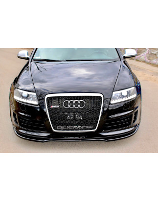 SPLITTER ANTERIORE Audi RS6 C6 (Cod. M-AU-RS6-C6-FD1G)