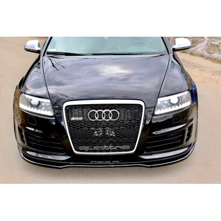 SPLITTER ANTERIORE Audi RS6 C6 (Cod. M-AU-RS6-C6-FD1G)