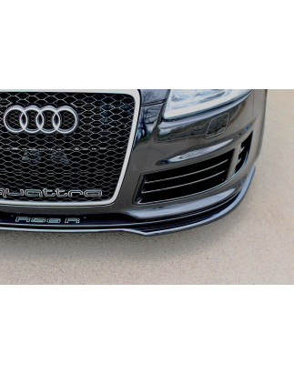 SPLITTER ANTERIORE Audi RS6 C6 (Cod. M-AU-RS6-C6-FD1G)