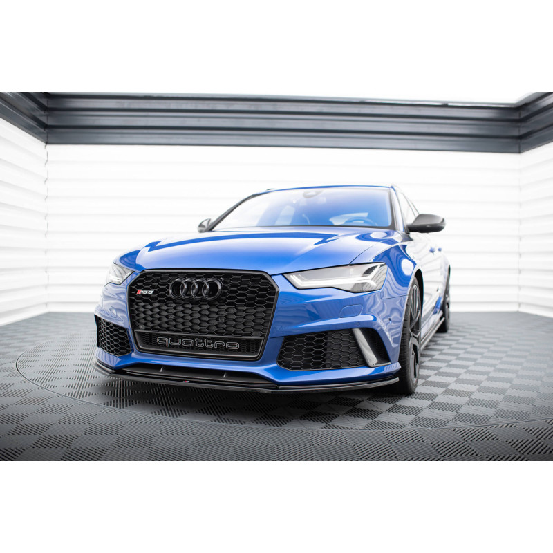 SPLITTER ANTERIORE V.1 Audi RS6 C7 / C7 Facelift (Cod. M-AU-RS6-C7-FD1G)