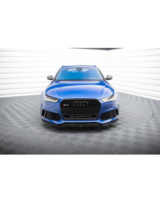 SPLITTER ANTERIORE V.1 Audi RS6 C7 / C7 Facelift (Cod. M-AU-RS6-C7-FD1G)