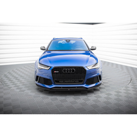 SPLITTER ANTERIORE V.1 Audi RS6 C7 / C7 Facelift (Cod. M-AU-RS6-C7-FD1G)