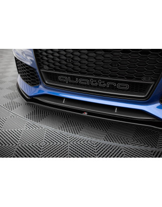SPLITTER ANTERIORE V.1 Audi RS6 C7 / C7 Facelift (Cod. M-AU-RS6-C7-FD1G)