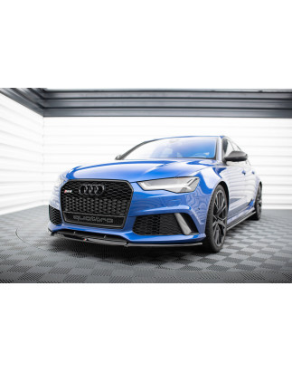 SPLITTER ANTERIORE V.2 Audi RS6 C7 / C7 Facelift (Cod. M-AU-RS6-C7-FD2G)