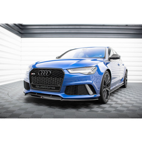 SPLITTER ANTERIORE V.2 Audi RS6 C7 / C7 Facelift (Cod. M-AU-RS6-C7-FD2G)