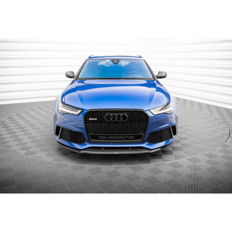 SPLITTER ANTERIORE V.2 Audi RS6 C7 / C7 Facelift (Cod. M-AU-RS6-C7-FD2G)