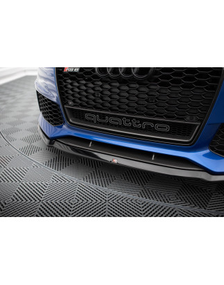 SPLITTER ANTERIORE V.2 Audi RS6 C7 / C7 Facelift (Cod. M-AU-RS6-C7-FD2G)