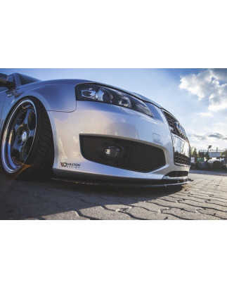 SPLITTER ANTERIORE Audi S3 8P (Cod. M-AU-S3-2-FD1G)