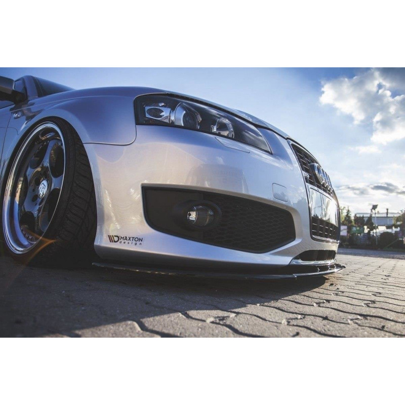 SPLITTER ANTERIORE Audi S3 8P (Cod. M-AU-S3-2-FD1G)