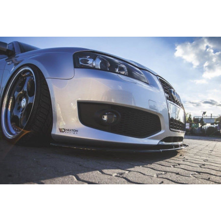 SPLITTER ANTERIORE Audi S3 8P (Cod. M-AU-S3-2-FD1G)