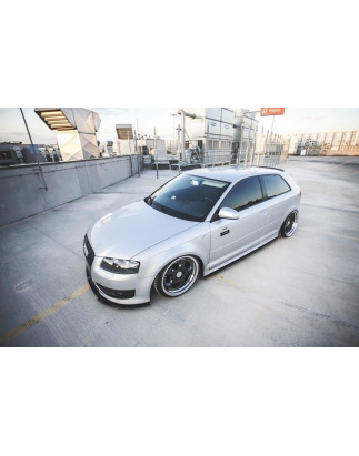 SPLITTER ANTERIORE Audi S3 8P (Cod. M-AU-S3-2-FD1G)