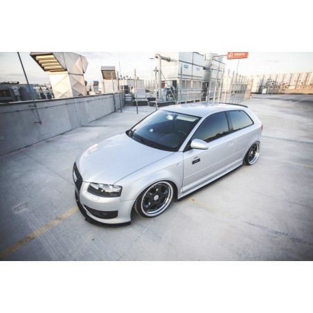 SPLITTER ANTERIORE Audi S3 8P (Cod. M-AU-S3-2-FD1G)