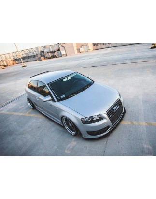 SPLITTER ANTERIORE Audi S3 8P (Cod. M-AU-S3-2-FD1G)