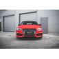 SPLITTER ANTERIORE V.1 Audi S3 / A3 S-Line 8V berlina / Cabrio (Cod. M-AU-S3-3-FD1G)
