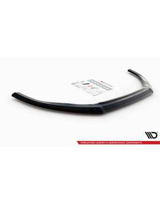SPLITTER ANTERIORE V.1 Audi S3 / A3 S-Line 8V berlina / Cabrio (Cod. M-AU-S3-3-FD1G)