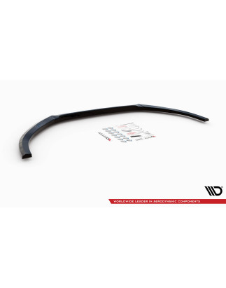 SPLITTER ANTERIORE V.1 Audi S3 / A3 S-Line 8V berlina / Cabrio (Cod. M-AU-S3-3-FD1G)