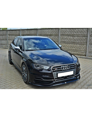 SPLITTER ANTERIORE Audi S3 / A3 S-Line 8v  / Sportback (Cod. M-AU-S3-3-FD2G)