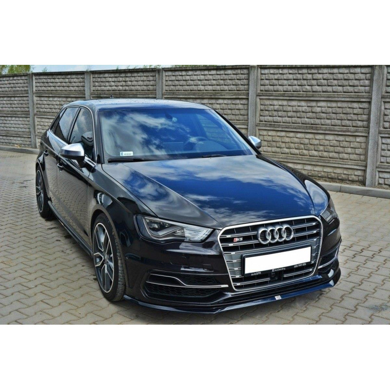 SPLITTER ANTERIORE Audi S3 / A3 S-Line 8v  / Sportback (Cod. M-AU-S3-3-FD2G)