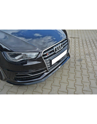 SPLITTER ANTERIORE Audi S3 / A3 S-Line 8v  / Sportback (Cod. M-AU-S3-3-FD2G)