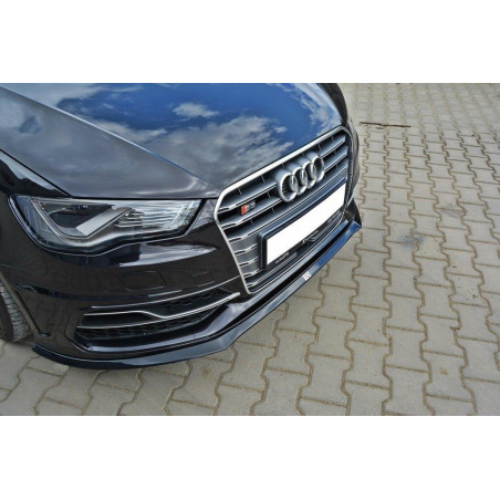 SPLITTER ANTERIORE Audi S3 / A3 S-Line 8v  / Sportback (Cod. M-AU-S3-3-FD2G)