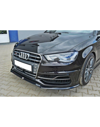 SPLITTER ANTERIORE Audi S3 / A3 S-Line 8v  / Sportback (Cod. M-AU-S3-3-FD2G)