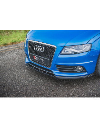 SPLITTER ANTERIORE V.1 Audi S4 / A4 S-Line B8  (Cod. M-AU-S4-B8-FD1G)