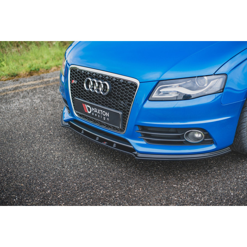 SPLITTER ANTERIORE V.1 Audi S4 / A4 S-Line B8  (Cod. M-AU-S4-B8-FD1G)