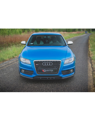 SPLITTER ANTERIORE V.1 Audi S4 / A4 S-Line B8  (Cod. M-AU-S4-B8-FD1G)
