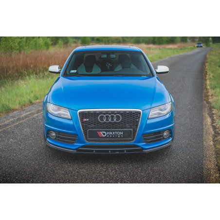 SPLITTER ANTERIORE V.1 Audi S4 / A4 S-Line B8  (Cod. M-AU-S4-B8-FD1G)