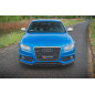 SPLITTER ANTERIORE V.1 Audi S4 / A4 S-Line B8  (Cod. M-AU-S4-B8-FD1G)
