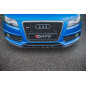 SPLITTER ANTERIORE V.1 Audi S4 / A4 S-Line B8  (Cod. M-AU-S4-B8-FD1G)