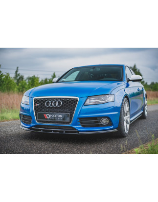 SPLITTER ANTERIORE V.1 Audi S4 / A4 S-Line B8  (Cod. M-AU-S4-B8-FD1G)