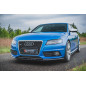 SPLITTER ANTERIORE V.1 Audi S4 / A4 S-Line B8  (Cod. M-AU-S4-B8-FD1G)
