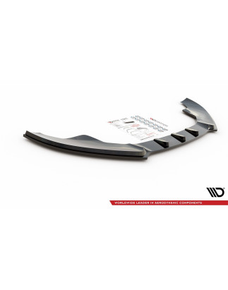 SPLITTER ANTERIORE V.1 Audi S4 / A4 S-Line B8  (Cod. M-AU-S4-B8-FD1G)