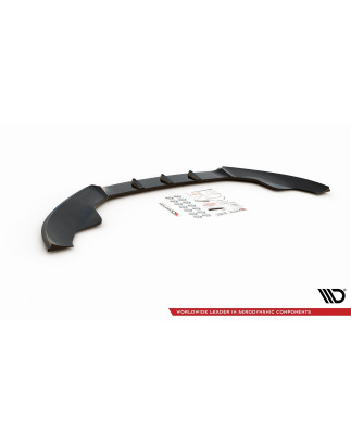SPLITTER ANTERIORE V.1 Audi S4 / A4 S-Line B8  (Cod. M-AU-S4-B8-FD1G)