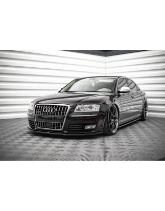 SPLITTER ANTERIORE Audi S8 D3 (Cod. M-AU-S8-D3-FD1G)