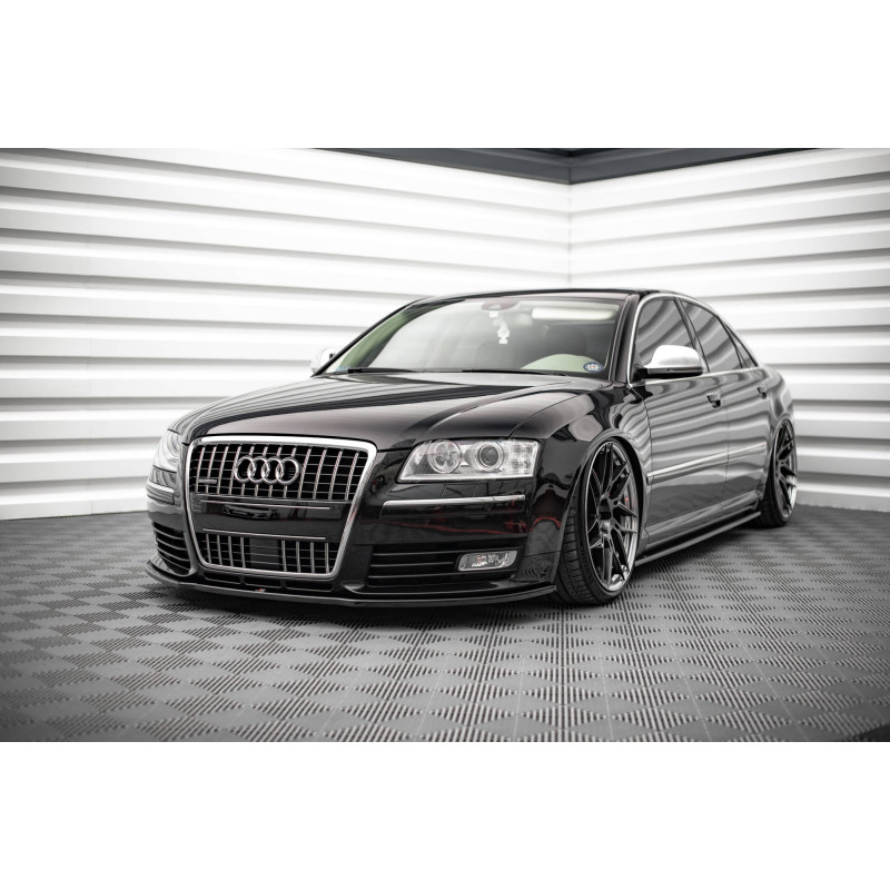 SPLITTER ANTERIORE Audi S8 D3 (Cod. M-AU-S8-D3-FD1G)