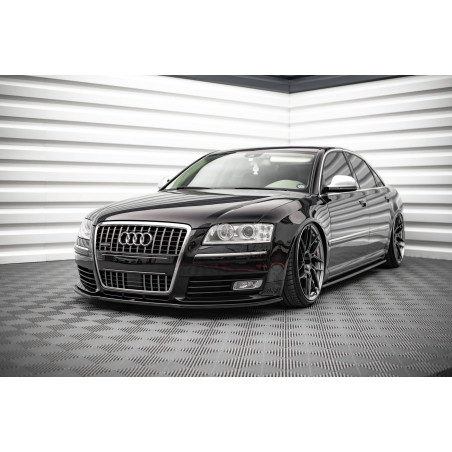 SPLITTER ANTERIORE Audi S8 D3 (Cod. M-AU-S8-D3-FD1G)