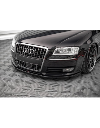 SPLITTER ANTERIORE Audi S8 D3 (Cod. M-AU-S8-D3-FD1G)